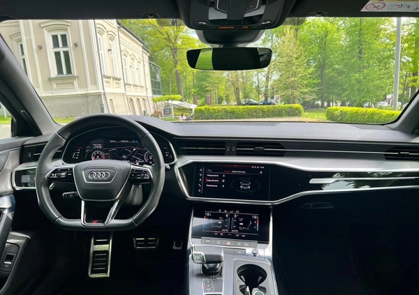 Audi A6 cena 129900 przebieg: 245600, rok produkcji 2019 z Łask małe 79